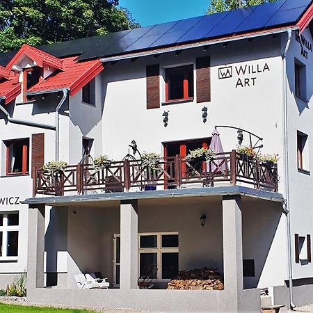 Willa Art Szklarska Poręba Kültér fotó