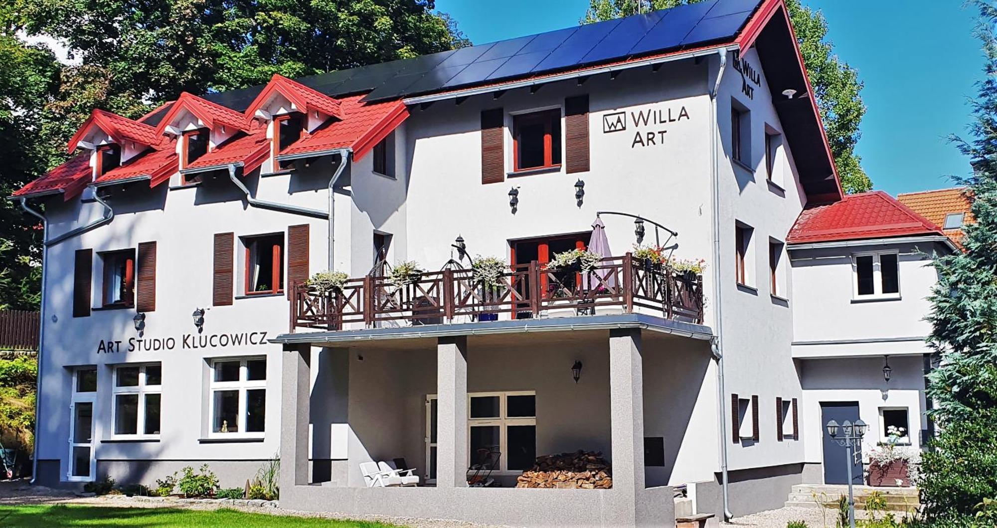 Willa Art Szklarska Poręba Kültér fotó